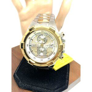 Invicta Men's Watch 28120 Aviator Chronograph Quartz Two Tone Stainless Steel